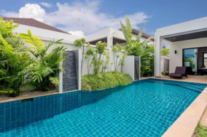 Tropical 3BR Pool Villa Nga Chang NC10, Gated Residence, 10 min Drive to Nai Harn Beach